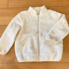 ユニクロ ベビー フリースジャケット 100サイズ