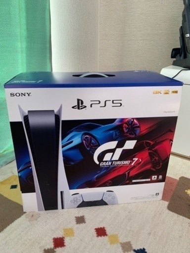 プレステ5グランツ7同梱版　中古