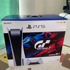 プレステ5グランツ7同梱版　中古