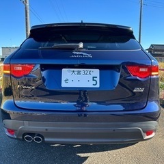 成約済！【美車・ディーゼル・パノラマルーフ】ジャガー　F-PACE 20d R SPORT  Fペイス　Rスポーツの画像