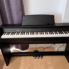 【値下げしました！】電子ピアノ(カシオ　privia　PX -7...