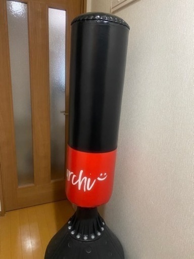 【再値下げしました❗️】自立型サンドバッグ