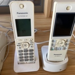 Panasonic ファックス電話　お取り引先決定しました。の画像