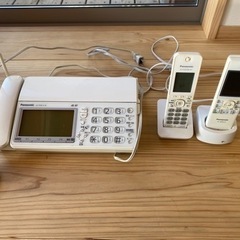 Panasonic ファックス電話　お取り引先決定しました。