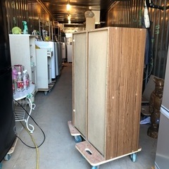 カラーBOX 茶色系統　木目の画像