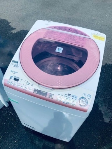 ET704番⭐️8.0kg⭐️ SHARP電気洗濯乾燥機⭐️