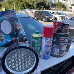 塗料(使用途中品:新品)サーチライト(訳あり未使用品)お取り引き条件ございます。の画像