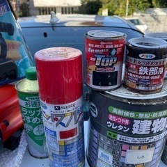 塗料(使用途中品:新品)サーチライト(訳あり未使用品)お取り引き条件ございます。の画像