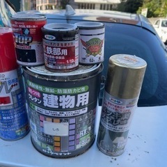 塗料(使用途中品:新品)サーチライト(訳あり未使用品)お取り引き条件ございます。の画像