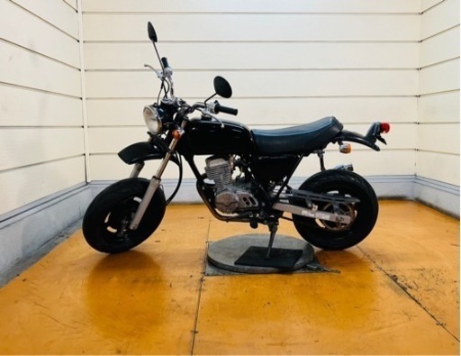 6028km エイプ50 ホンダ　AC16 原付★ 始動動画あり