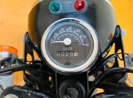 6028km エイプ50 ホンダ　AC16 原付★ 始動動画あり