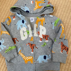 【お話中】ベビー服⭐︎GAP⭐︎アニマルパーカー⭐︎12m-18m