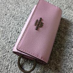 ☆お値引き☆新品未使用品☆コーチキーケース☆ピンクの画像