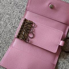 ☆お値引き☆新品未使用品☆コーチキーケース☆ピンクの画像