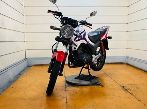 17491km  CBF125 ホンダ　小型★ 始動動画あり