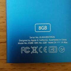 Apple iPod nano A1285 第4世代 8GB アイポッド ナノ 青 ブルーの画像