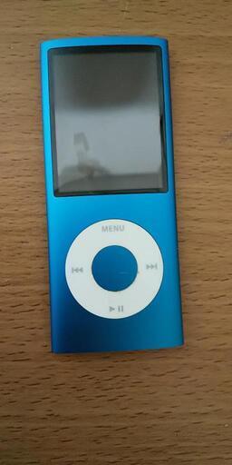 Apple iPod nano A1285 第4世代 8GB アイポッド ナノ 青 ブルー