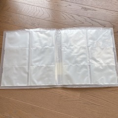 ポケットアルバム　無印良品の画像