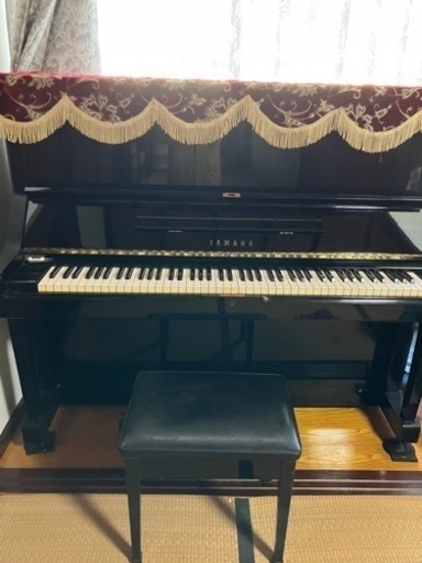【購入者決定しました】YAMAHA アップライトピアノ　中古　UX