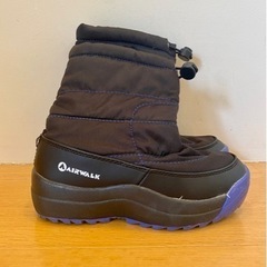 【美品】AIRWALK 子供用スノーブーツ・スノーシューズ 19...