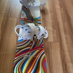 【SALE】バートン　希少品　大人気フィールグッド！　カスタムのレディース版の画像
