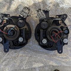 ヘッドライト＆フォグ　ダイハツ L900S/L910S ムーヴカスタム  の画像