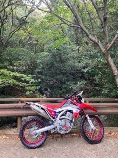 ホンダ　crf250l