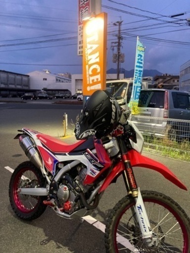 ホンダ　crf250l