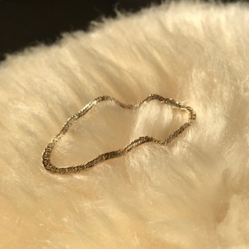 Ｋ１８のブレスレット　17センチ