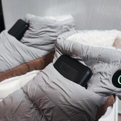 早い者勝ち！　大幅最終値下げ！新品未使用・電熱フットウォーマー（25cmまで）の画像