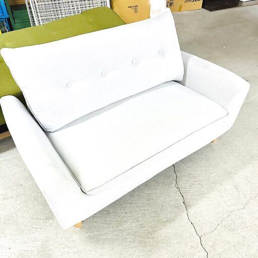 【ジモティ特別価格】ニトリ ソファ CASUAL SOFA PACK4 グレー 2人掛け