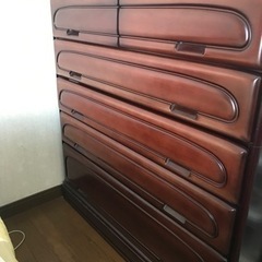 婚礼箪笥　2本の画像