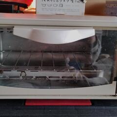 オーブントースター　APIX INTL　差し上げます