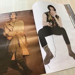 【美品】BTSジミンJIMIN表紙 WKOREAの画像