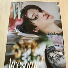 【美品】BTSジミンJIMIN表紙 WKOREA