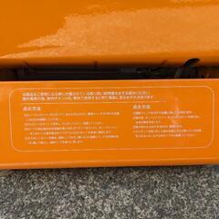 問屋 よかろうもん ポータブルガスヒーターの画像