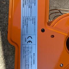 問屋 よかろうもん ポータブルガスヒーターの画像