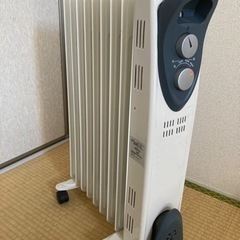 決まりました　オイルヒーター　DT-OH1211