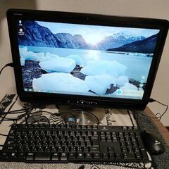 富士通 ESPRIMO FH550/3BD キーボード マウス付き