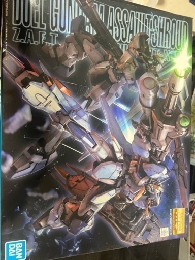 ⭐️限定値下げ⭐️ガンダムSEED MG積みプラモデル5点セット新品未使用