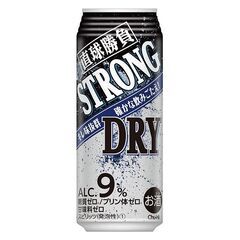 合同酒精 直球勝負 ストロングドライ 500ml
