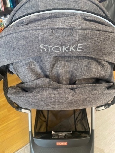 ストッケ　ベビーカー
