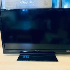 ET519番⭐️SHARP  液晶カラーテレビ ⭐️