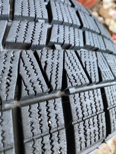 215/60R17 ホンダ　17インチ　アルミ　スタッドレスタイヤ 4本セット