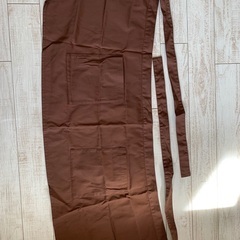 エプロン未使用