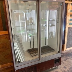 【直接引取限定】 業務用冷蔵庫ショーケース JCMオフィシャルショップ / タテ型冷蔵ショーケース【JCMS-214】