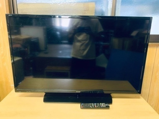 ET608番⭐️SHARP  液晶カラーテレビ ⭐️
