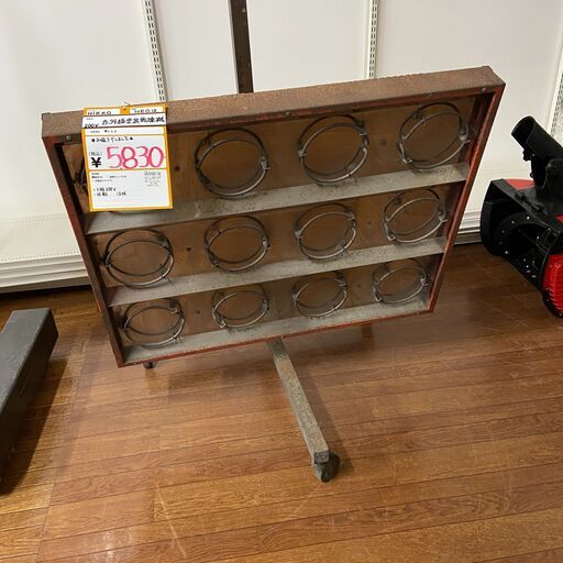 【中古】【動作OK】【店頭引取限定】赤外線塗装乾燥機　5,830円（税込）