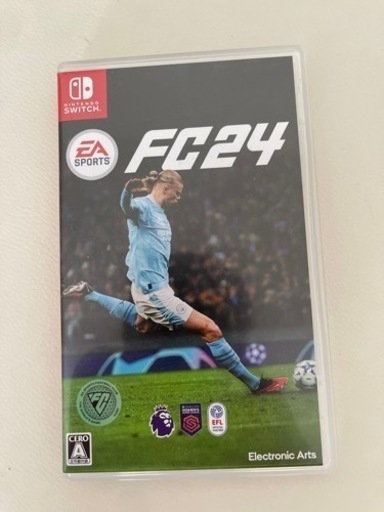 2日間のみ出品　fc24 switch ニンテンドースイッチ(fifa)