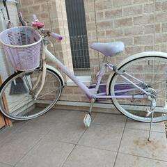 こども用自転車・パンク無し・すぐ乗れます♪